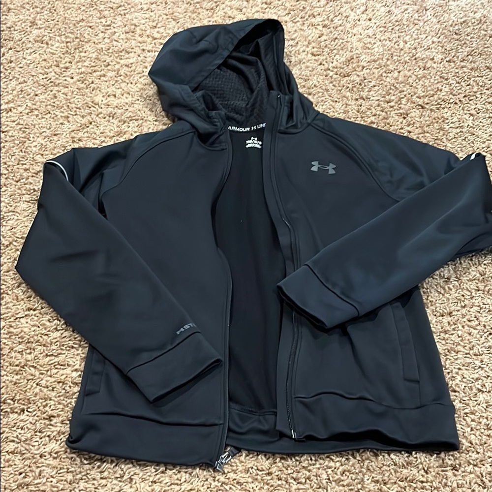 Youth Under Armour zip up jacket YL